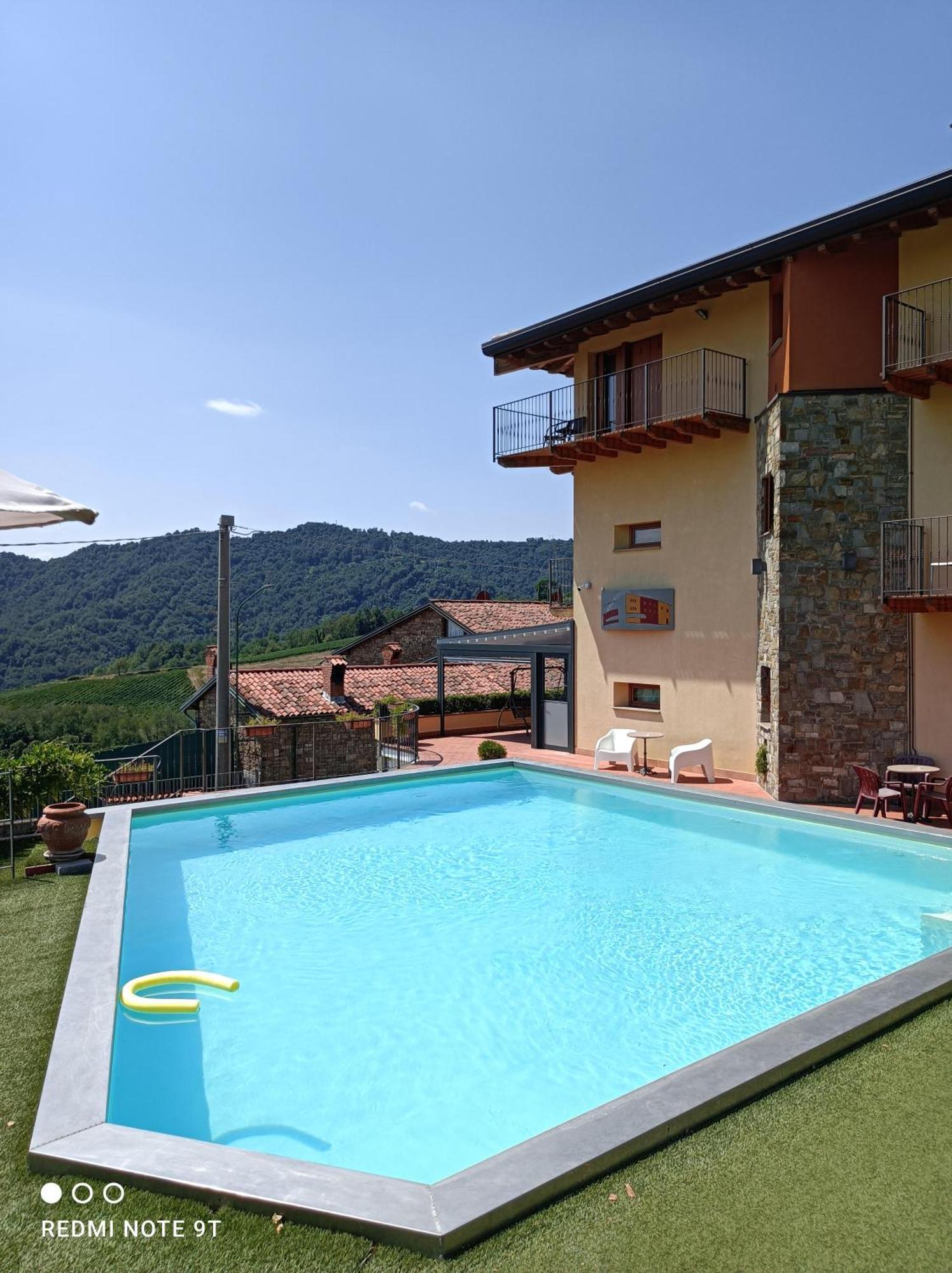 La Marina Resort Pontida Exteriér fotografie